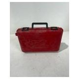 Heavy Duty Milwaukee Cordless Screwdriver, Comes With Case, 2 Batteries And Charger