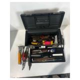 Tool Box of Miscellaneous Tools