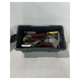 Tool Box Of Sanding Items