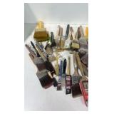 Lot Of Paint Brushes