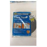 Lot Of Foam Weatherstripping And Steel Wool Pads