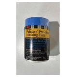 Lot Of Painters Pre-taped Masking Film