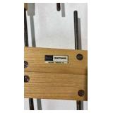 Lot Of Jorgensen And Craftsman Wood Clamps
