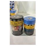 Lot Of Painter’s Pre-taped Masking Film