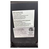 Electirc Space Heater