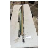 Lot of Extension Poles