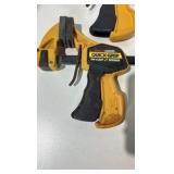 Lot of bar clamps - 18” opening