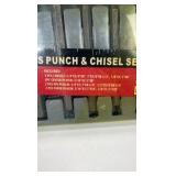 8 Piece Punch And Chisel Set