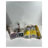 Lot of Painters Plastic