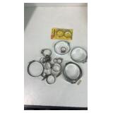 Lot of construction supplies