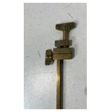 Brookstone Brass Bar Clamps
