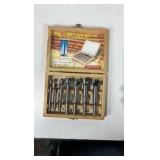 Lot of Bits, hex keys and utility blades