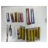 Lot of Drill Bits, Sawzall Blades and more