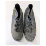 Rubber Over Shoes And Rubber Boots