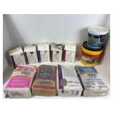 Lot of tiling supplies