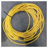 Lot of (4) extension cords. 15 & 20 Amp
