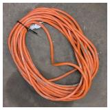 Lot of (4) extension cords with power strip