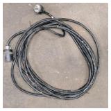Lot of (3) extension cords. 15 & 20 Amp