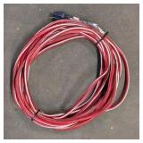 Lot of (3) extension cords.  (2) 20 amp Cords