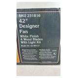 Ceiling fan - 42”