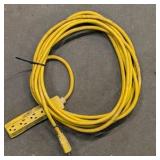 Lot of (6) extension cords.