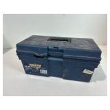 Tool box filled with tools