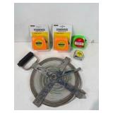 Lot Of Speed Squares, Carpenter Squares, Levels and Tapes