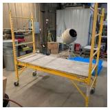 Bil-Jax Multipurpose Scaffolding On Wheels