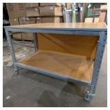 Rolling Work Table