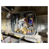 Large Lot Of Miscellaneous Hardware, Bolts And Fasteners