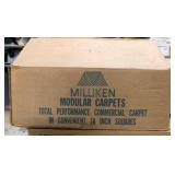 Milliken Modular Carpet Squares – (2) Boxes