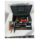 Tool Box of Miscellaneous Tools