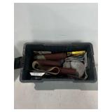 Tool Box Of Sanding Items