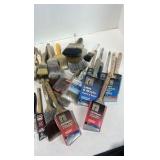 Lot Of Paint Brushes