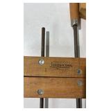 Lot Of Jorgensen And Craftsman Wood Clamps