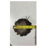 Lot Of Skil Saw Blades And Adjustable Dado