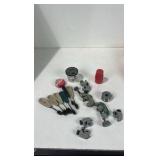 Lot of construction supplies