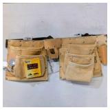 Lot Of (2) Carpenter Aprons