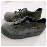 Rubber Over Shoes And Rubber Boots