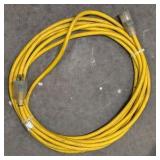 Lot of (4) extension cords. 15 & 20 Amp