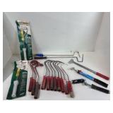 Lot of paint rollers