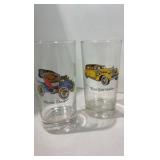 Lot of collector’s glasses