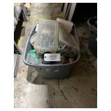 Large Lot Of Miscellaneous Hardware, Bolts And Fasteners