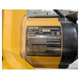 DeWalt DW705 12" Compound Miter Saw