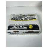 Boxes of Screw Strips