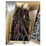 Boxes of Nails & Screws