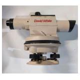 David White AL6-18 Realist Auto Level w/ Carrying Case & Tripod