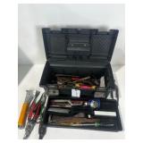 Tool Box of Miscellaneous Tools