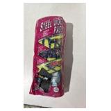 Lot Of Foam Weatherstripping And Steel Wool Pads