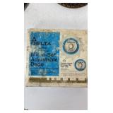 Lot Of Skil Saw Blades And Adjustable Dado